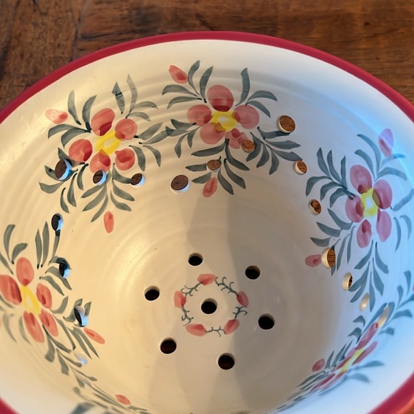New Debco Ceramic Berry Strainer/Colander - Picture 8 of 8